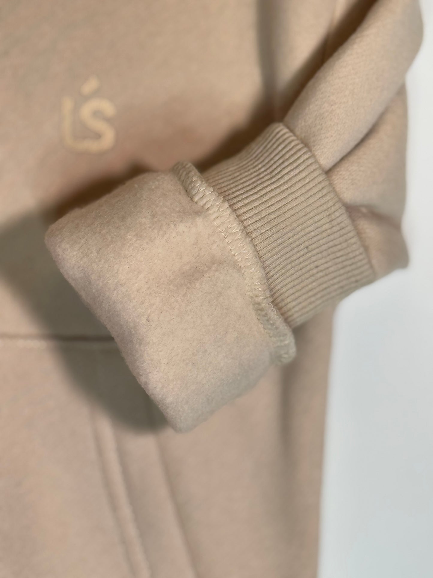 Fleece'n Flex hoodie with shorts