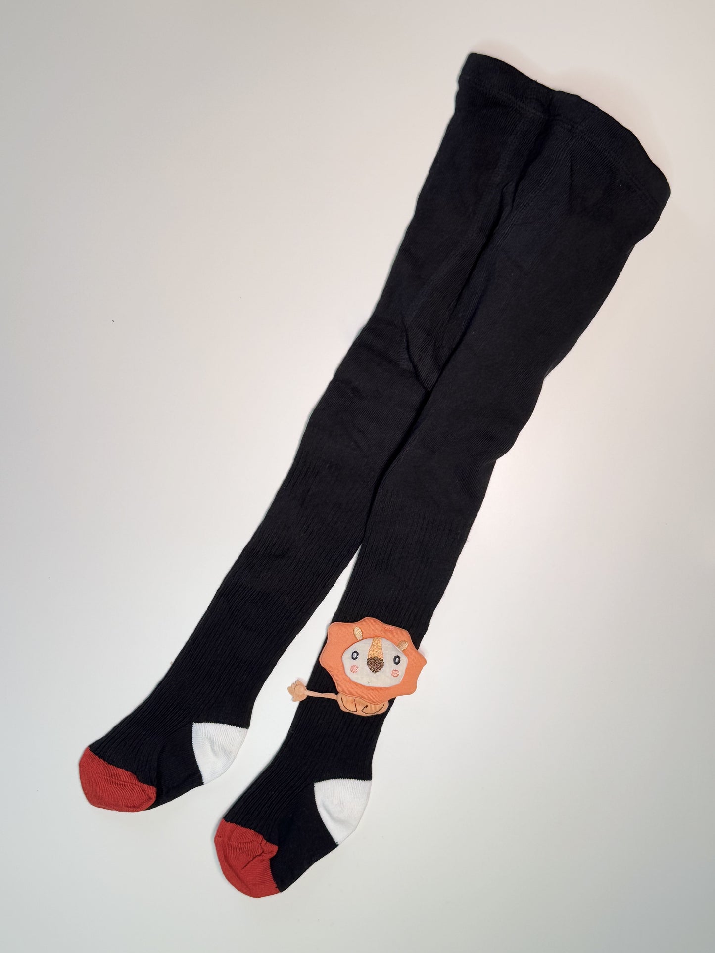 Lion tights for girls