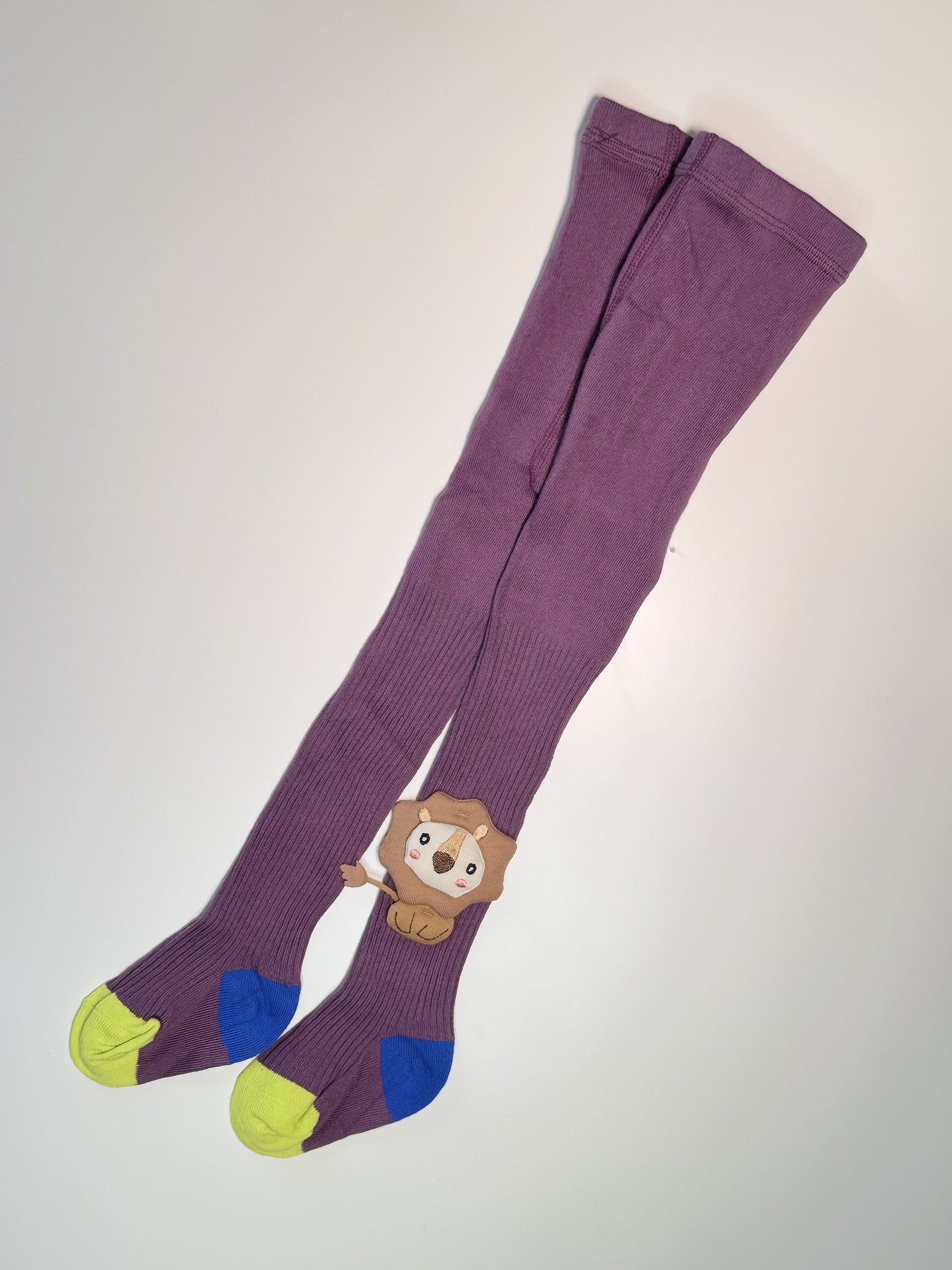 Lion tights for girls