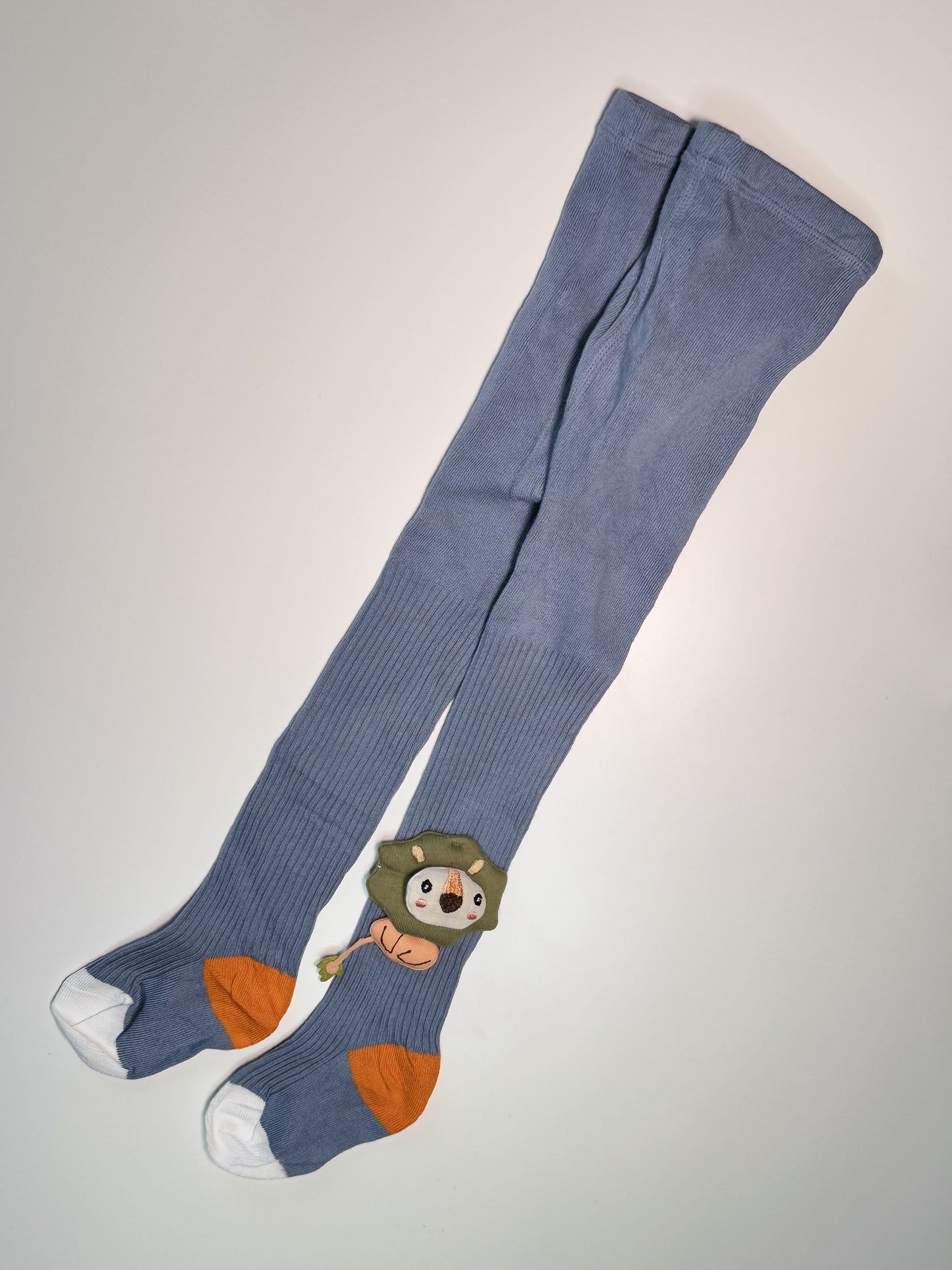 Lion tights for girls