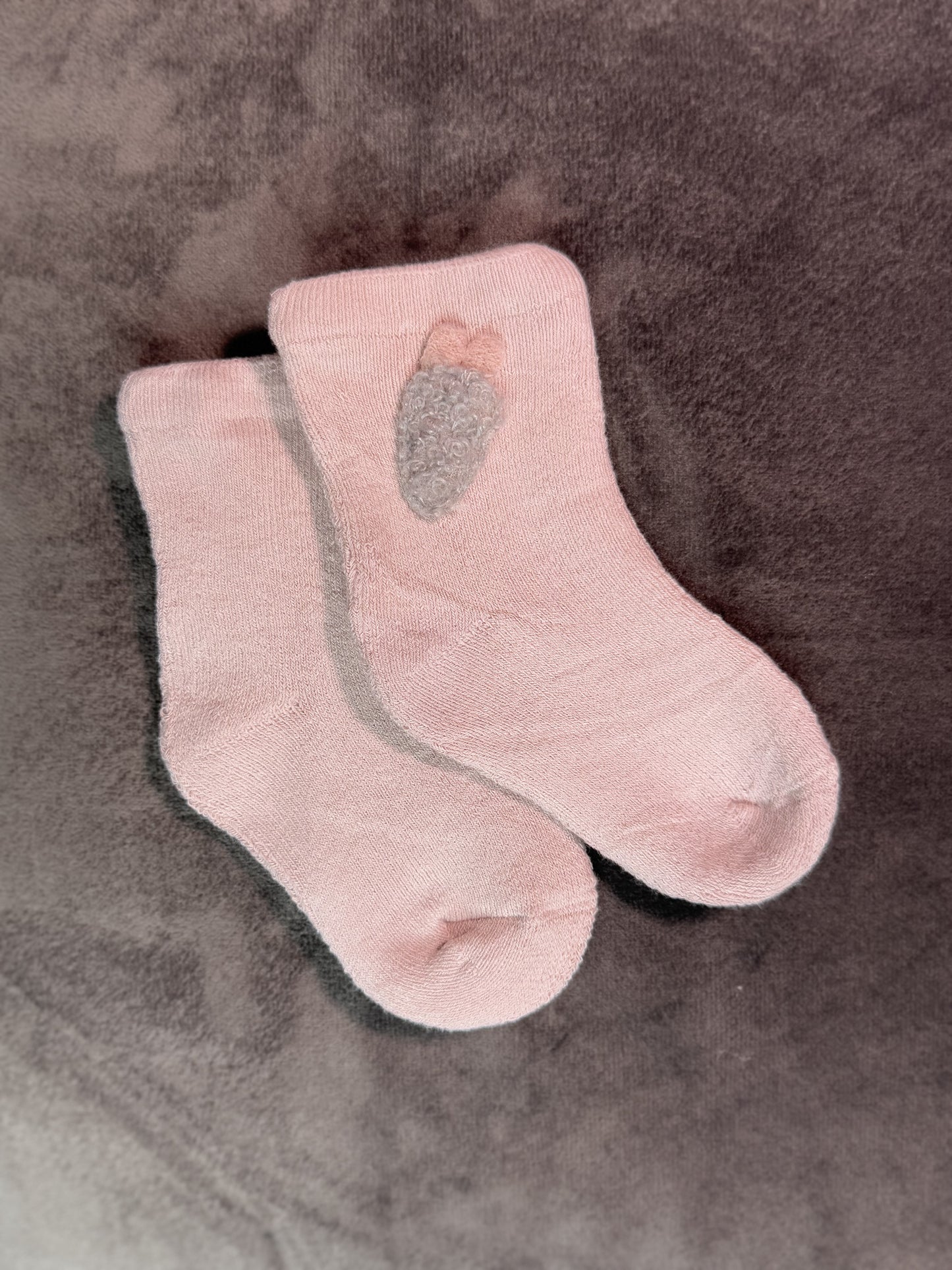Cute and soft Carrot socks