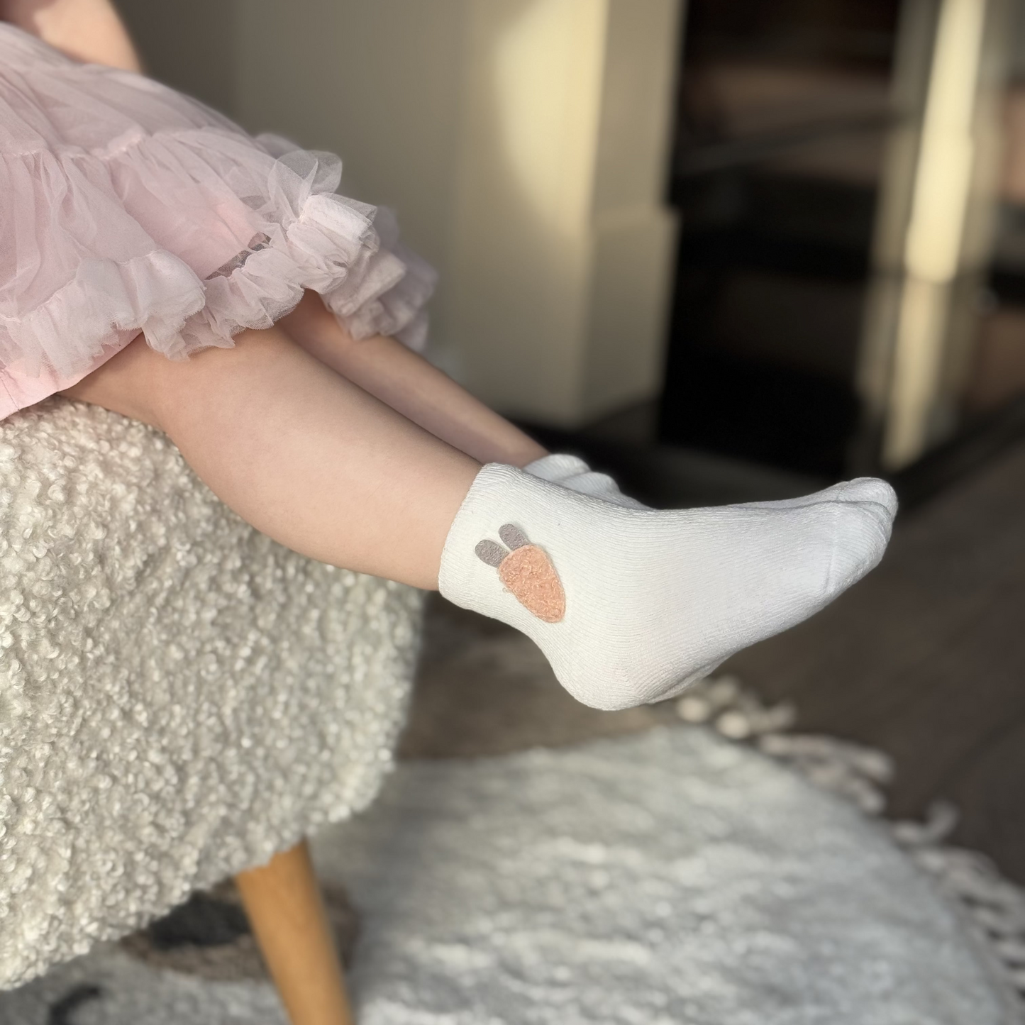 Cute and soft Carrot socks