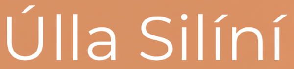 Black text 'Úlla Silónñi' on a white background