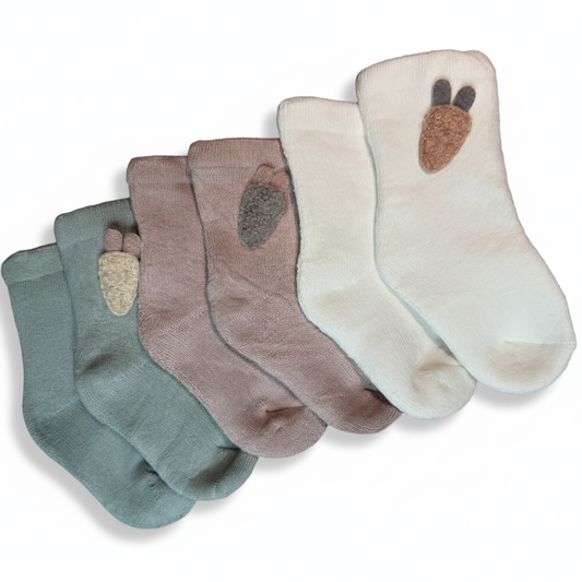 Cute and soft Carrot socks