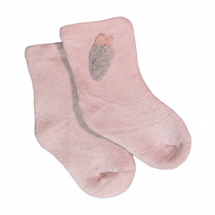 Cute and soft Carrot socks