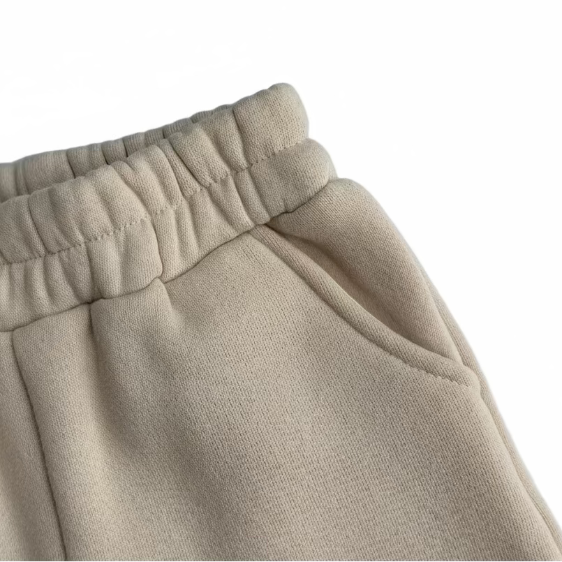 Fleece'n Flex hoodie with shorts