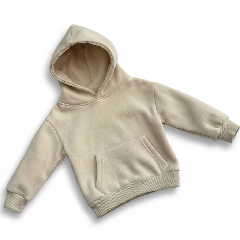 Fleece'n Flex hoodie with shorts