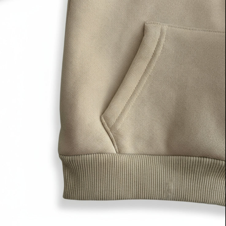 Fleece'n Flex hoodie with shorts