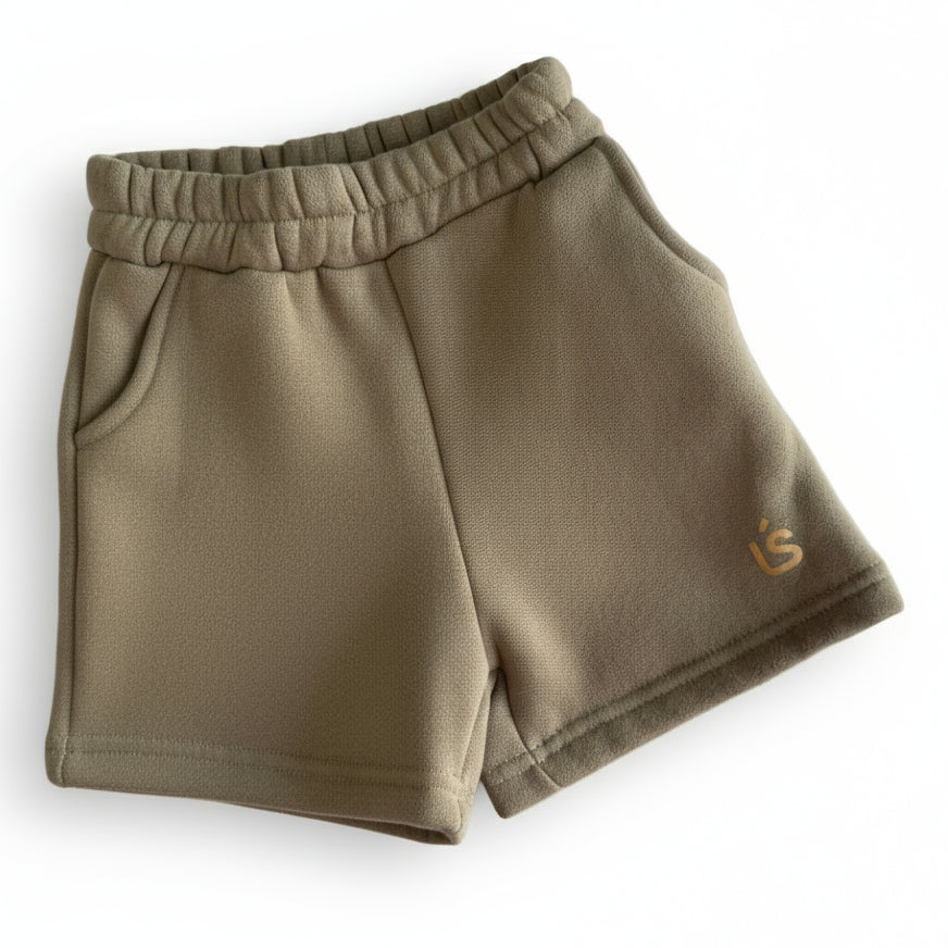 Fleece'n Flex hoodie with shorts