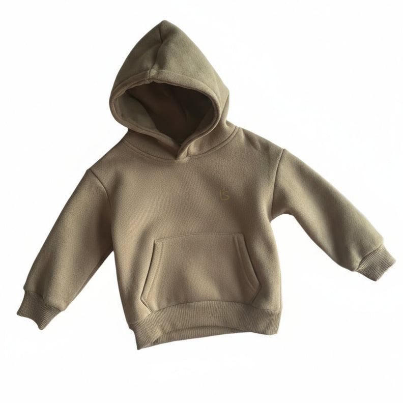 Fleece'n Flex hoodie with shorts