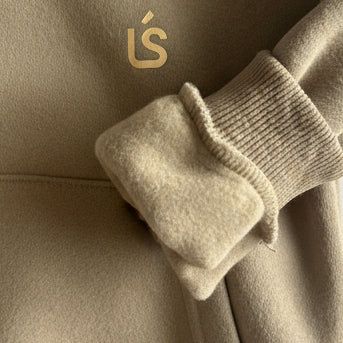 Fleece'n Flex hoodie with shorts