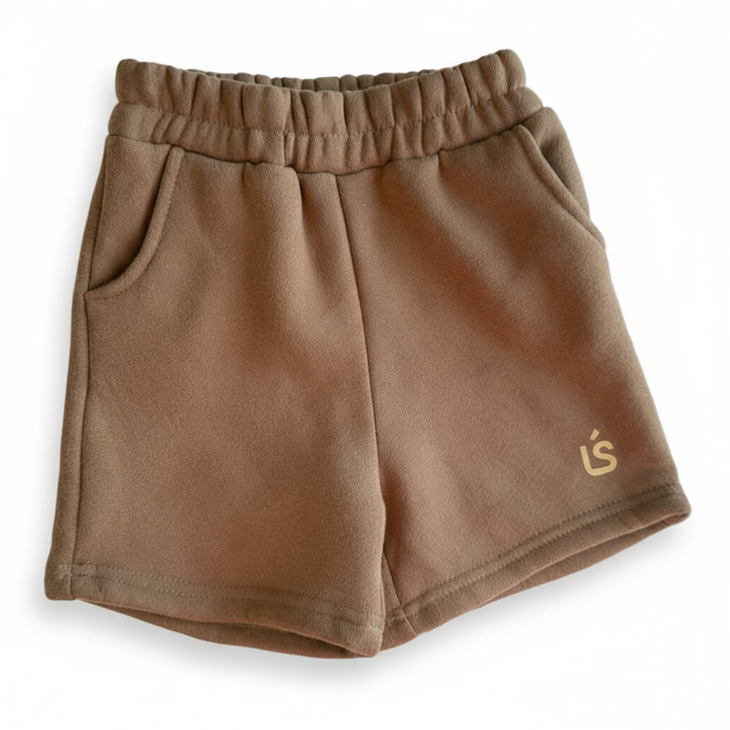 Fleece'n Flex hoodie with shorts