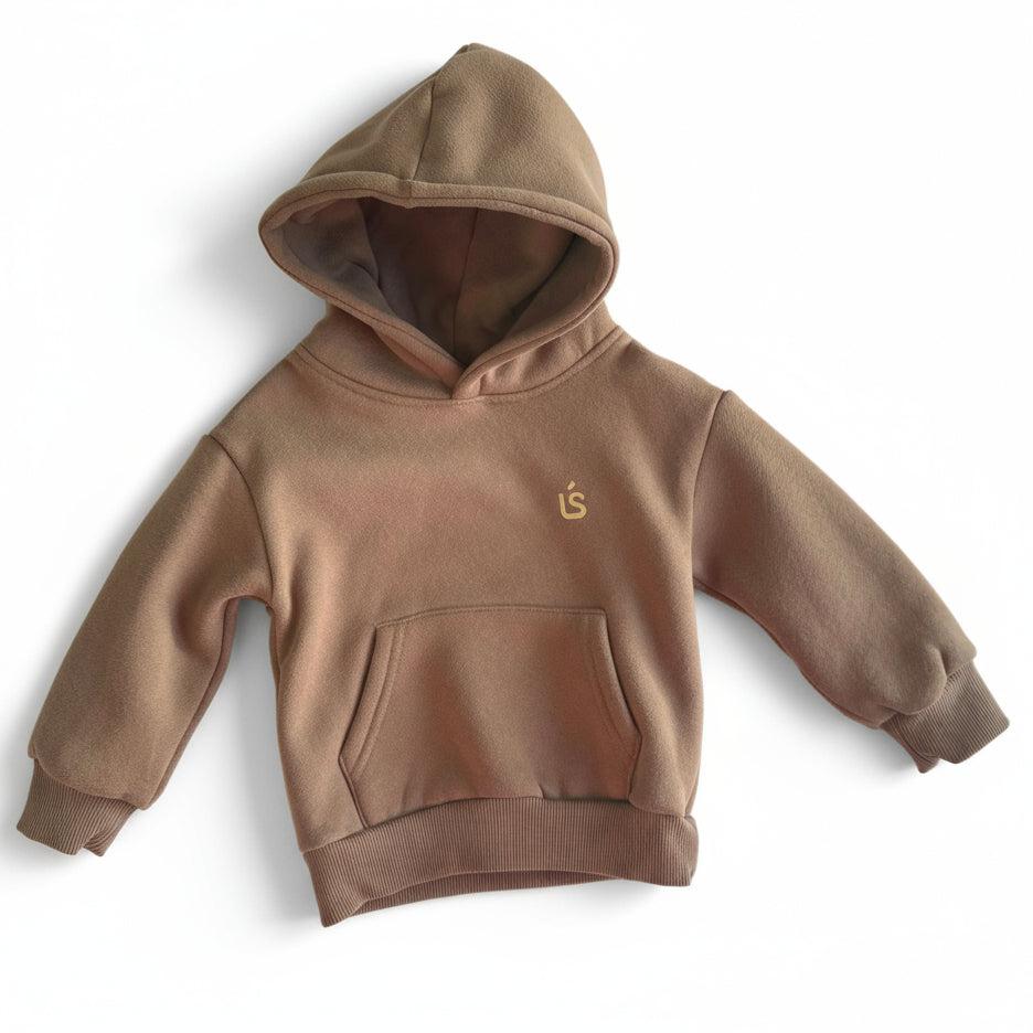 Fleece'n Flex hoodie with shorts