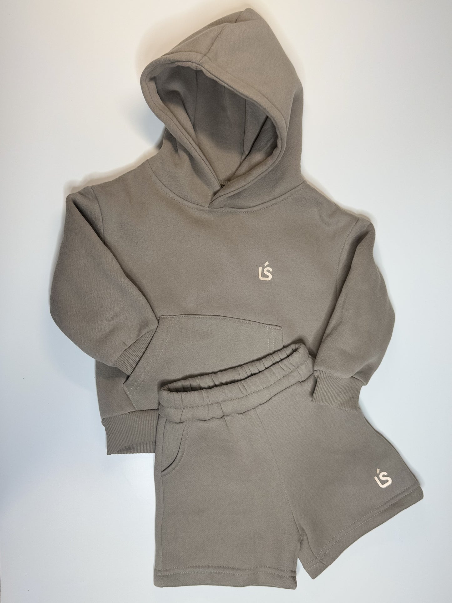 Fleece'n Flex hoodie with shorts