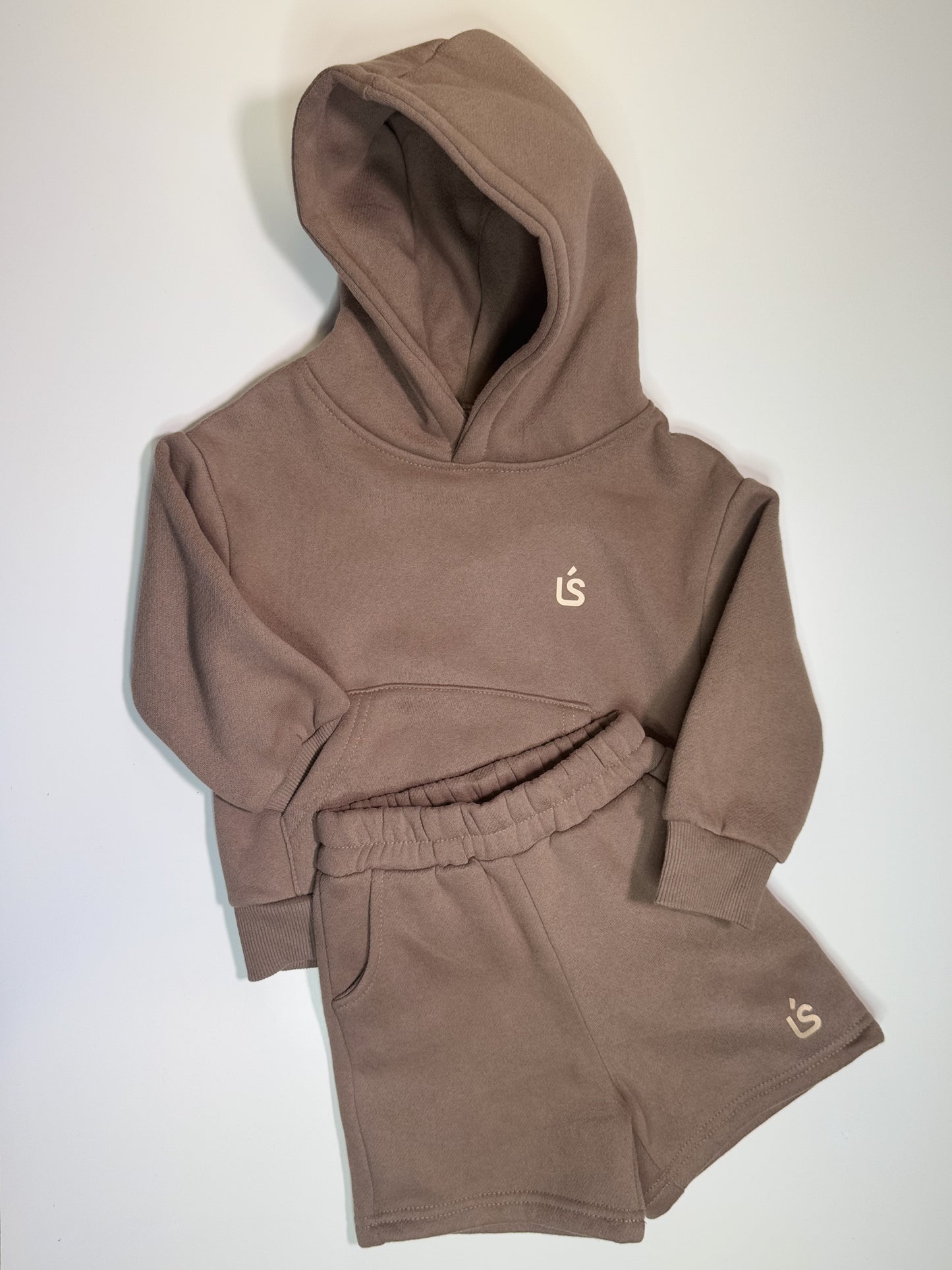 Fleece'n Flex hoodie with shorts