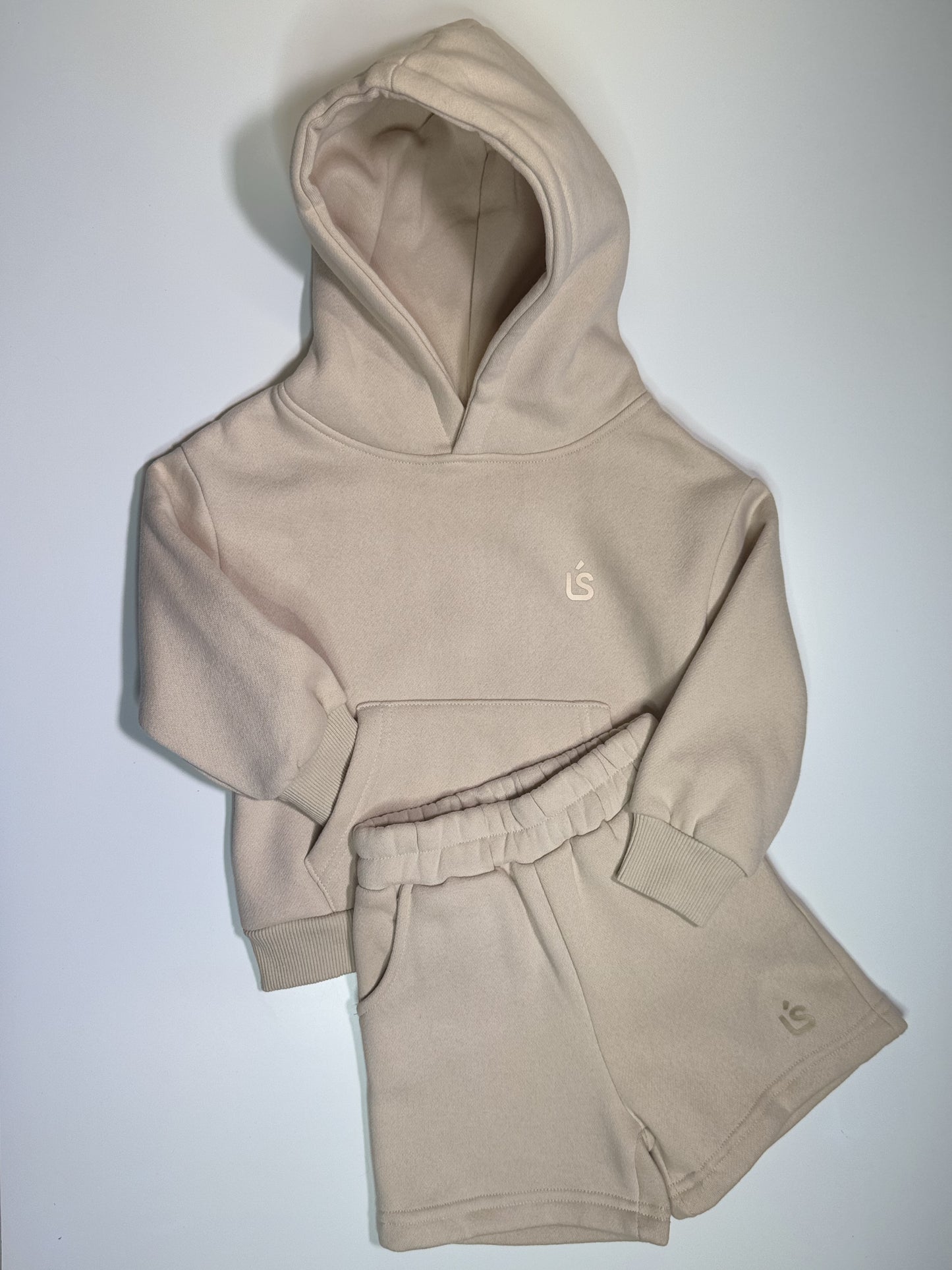 Fleece'n Flex hoodie with shorts
