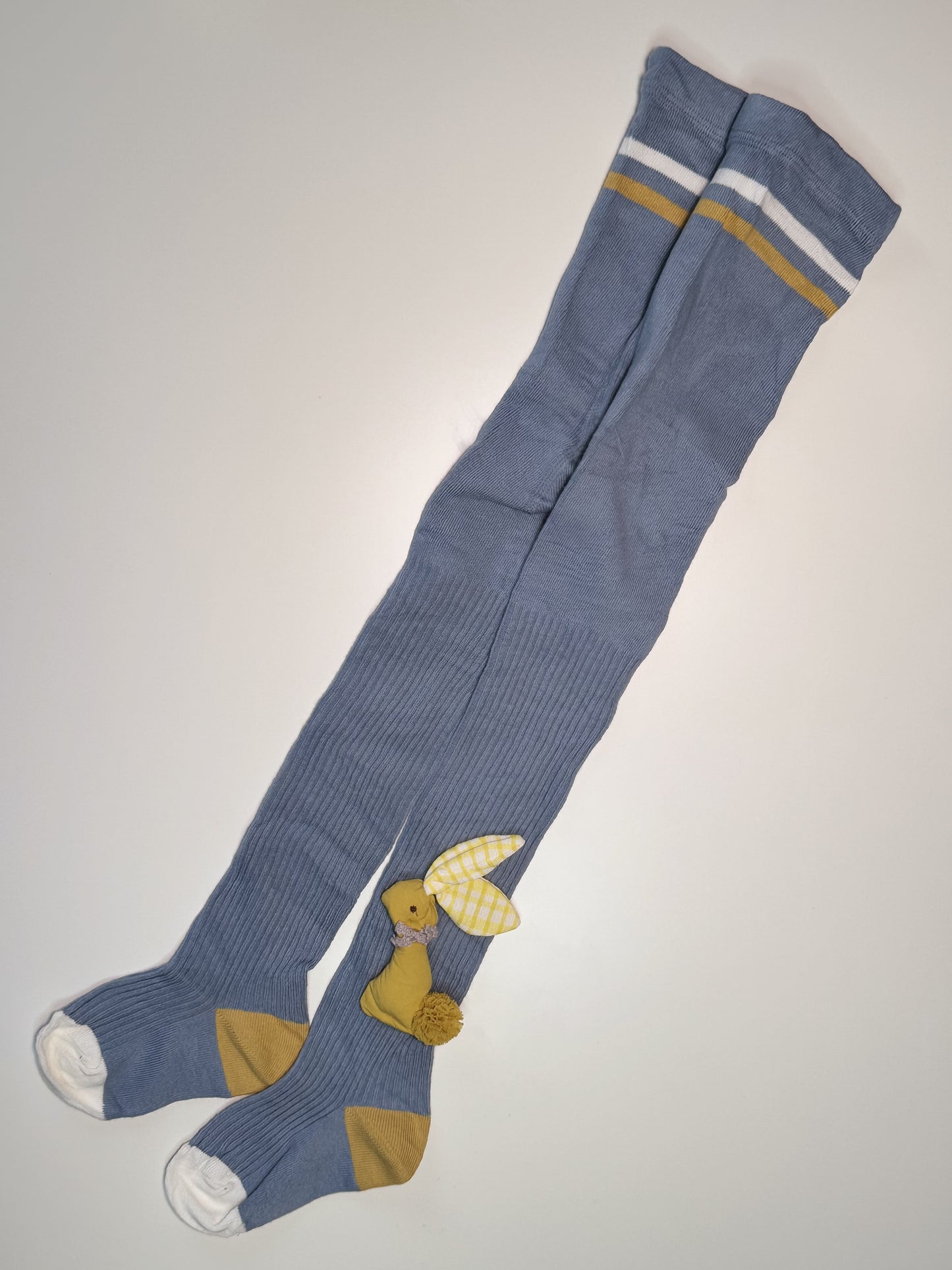 Bunny tights for girls