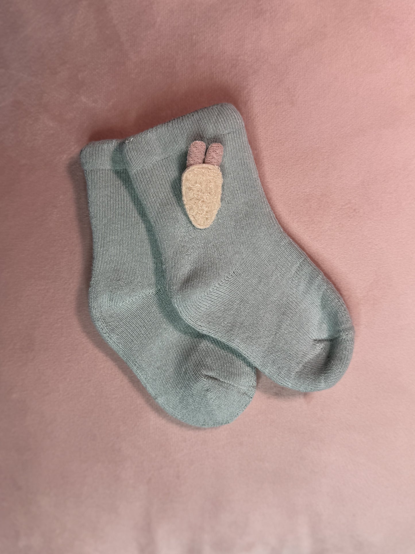 Cute and soft Carrot socks
