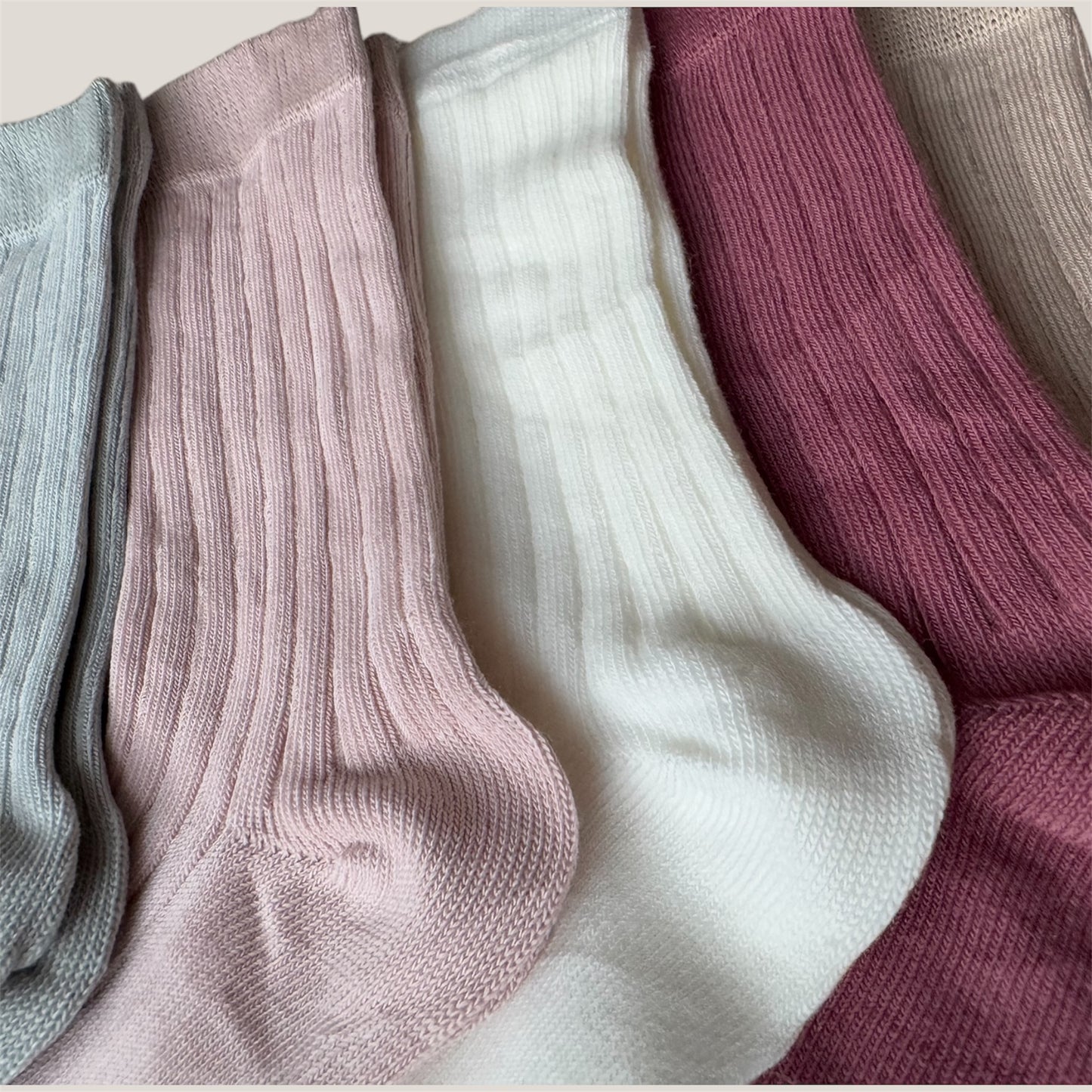 Knee length socks