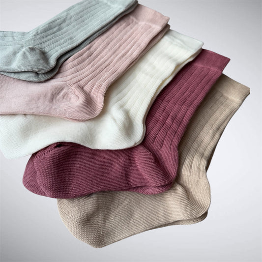 Knee length socks